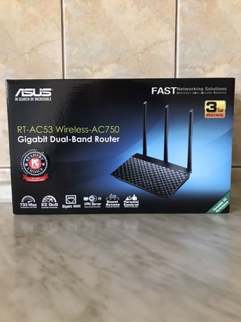 Vand router wireless Asus AC-750 RT-AC53 nou !