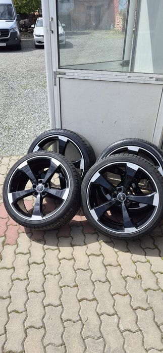 Jante Rotor R 20  ( cauciucurile 255/35 r20 cadou)