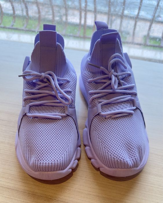 Нови дамски летни маратонки 38номер в лилаво