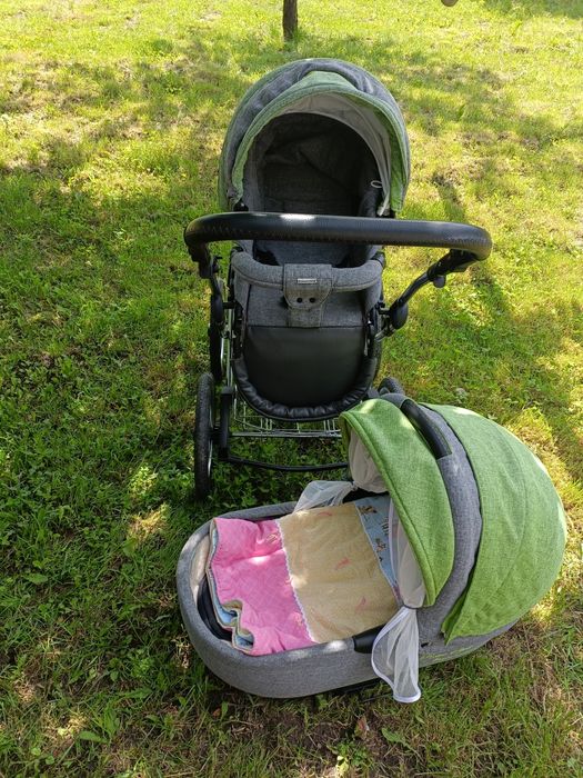 Vând căruț 2in 1 adus din Germania