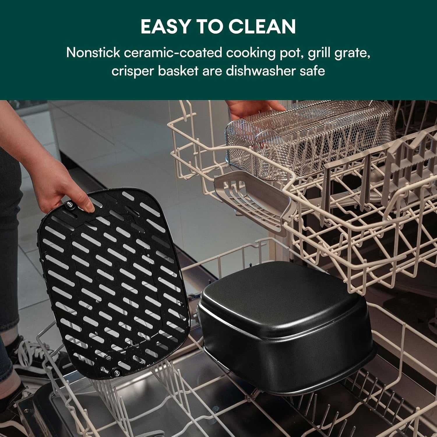 Фритюрник с горещ въздух и грил Chefree 6L (AFG01) 1660W 2в1