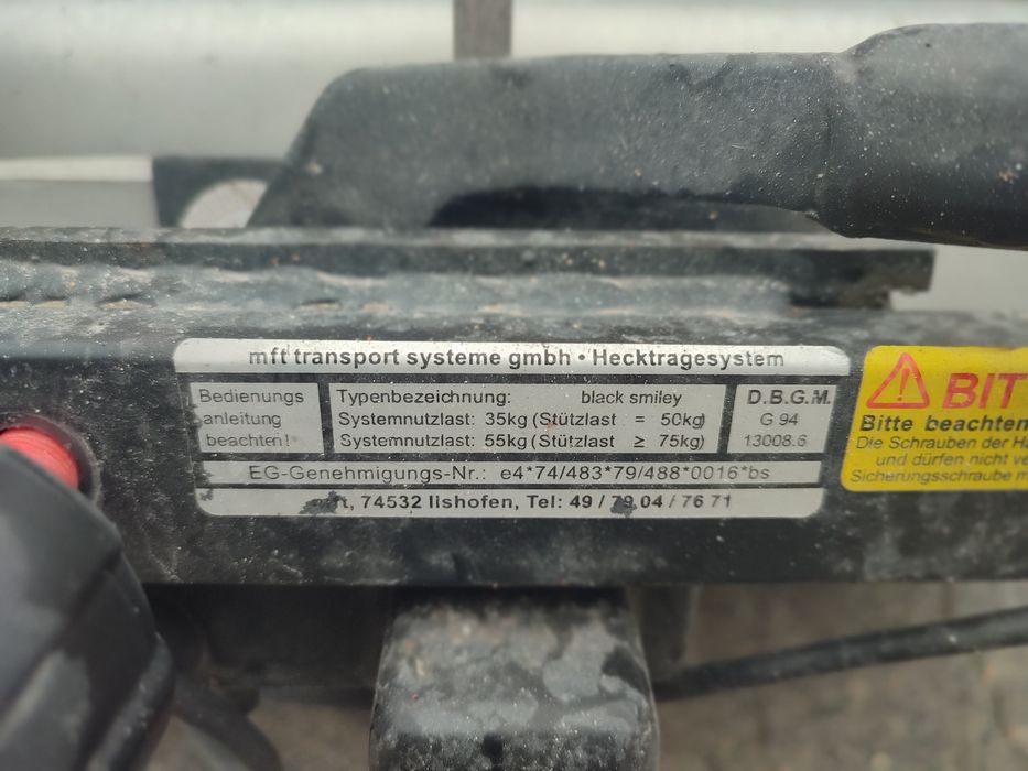 Багажник за велосипеди