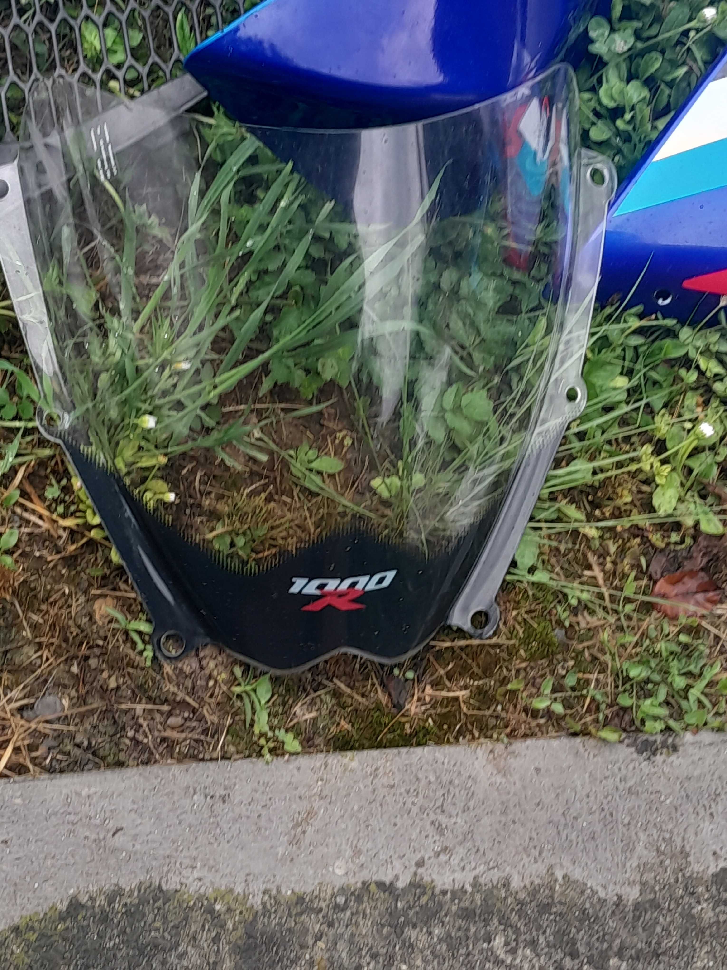 Suzuki gsxr 1000 k8 спойлери