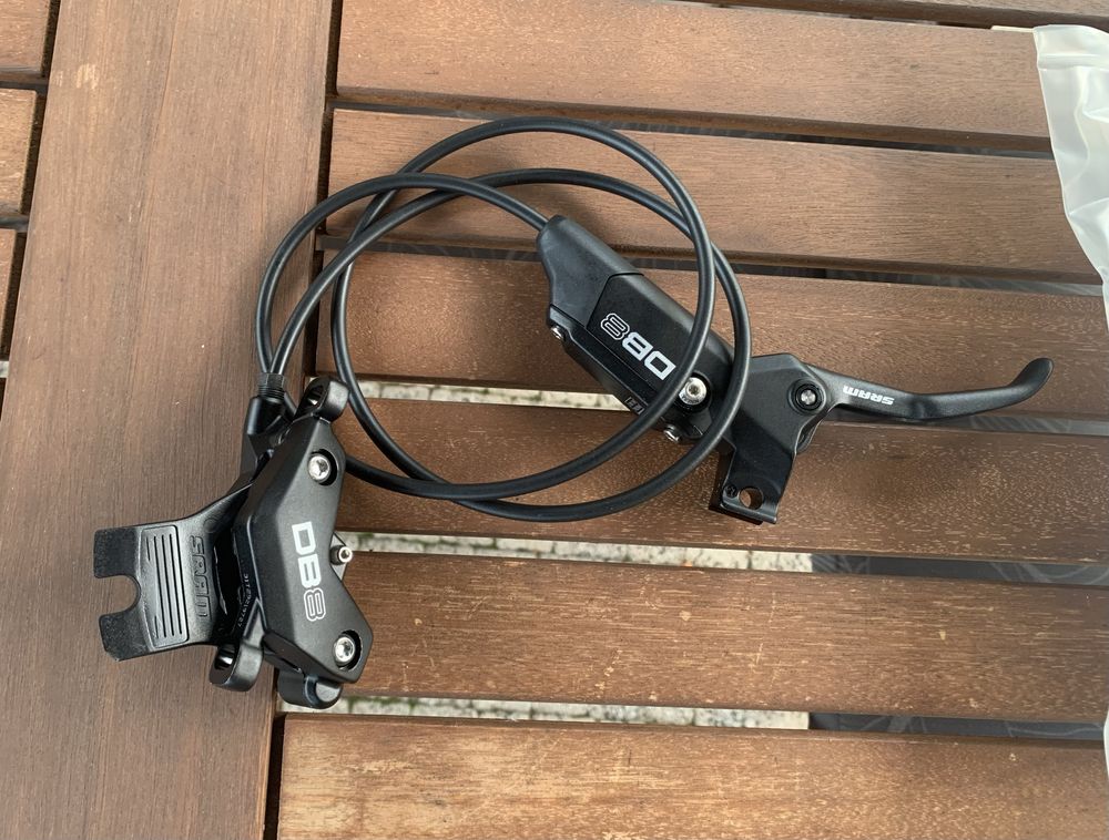Sram DB8 нови спирачки за велосипед MTB