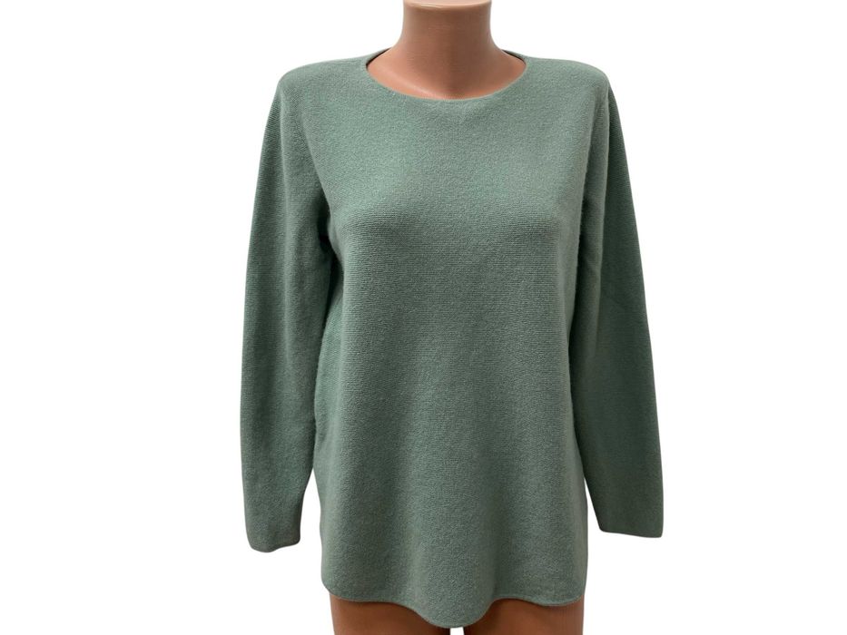 CASHMERE by DONNA LANE размер L дамски кашмирен пуловер 100% КАШМИР