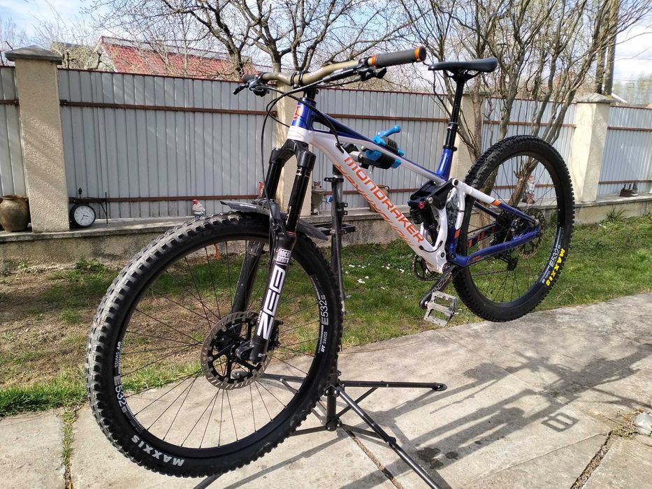 Bicicletă Mondraker superfoxy 2021(SCHIMB CU ENDURO-motor)