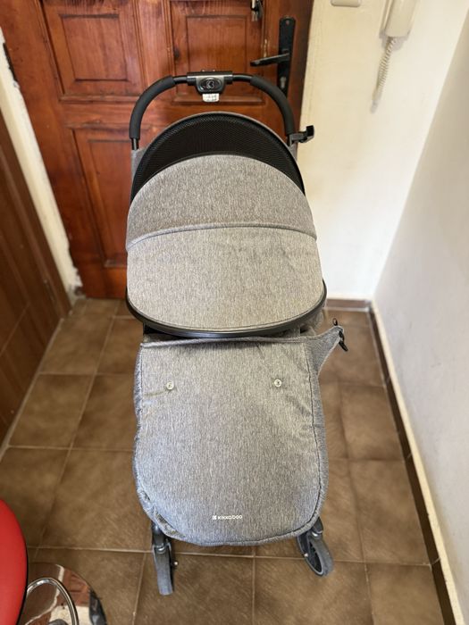 Количка Кика Бу сива от 0 до 3 год