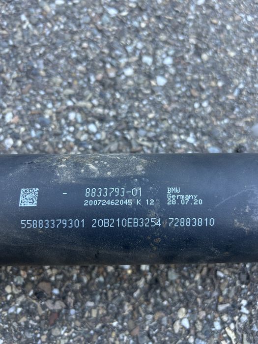 Cardan BMW x4 g02 M40d, original in stare foarte buna