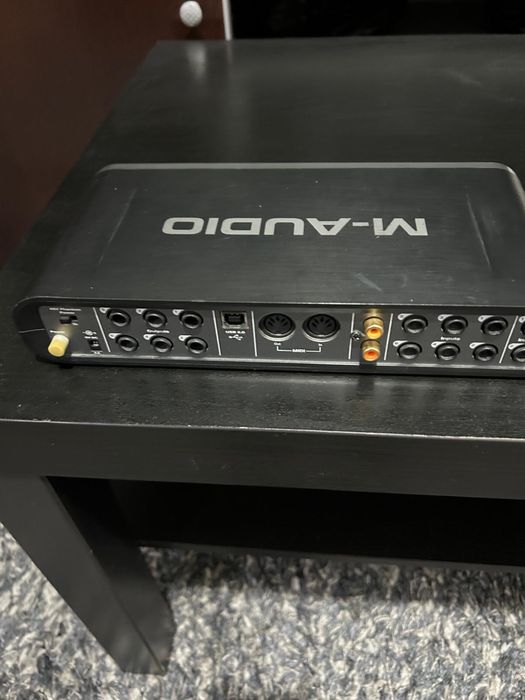 M AUDIO interfata placa dunet