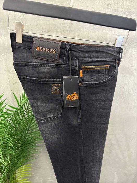 Blugi barbati negri Premium