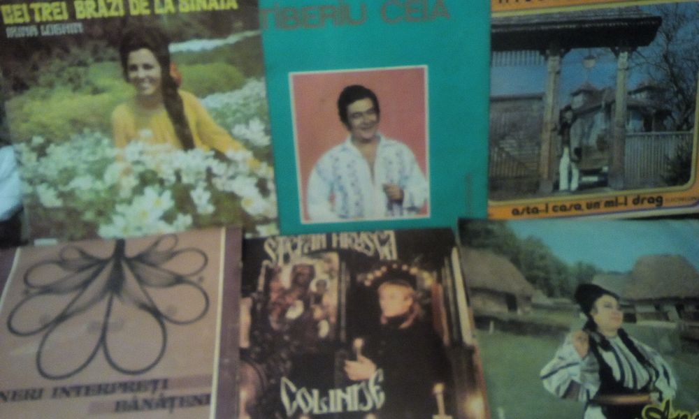 Discuri vinil pt pick up muzica populara