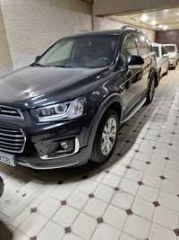 Chevrolet captiva 4