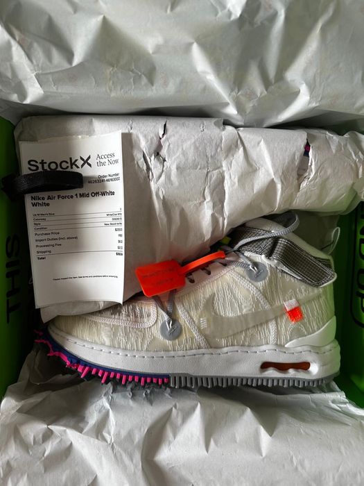 Nike Air Force 1 Mid Off-White