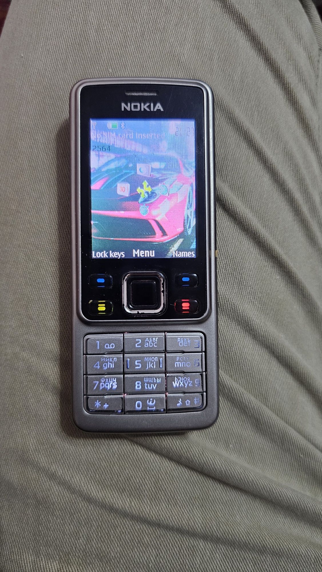 Nokia 6300 silver
