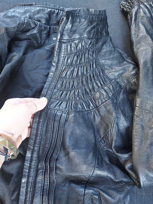 Geaca piele naturala 100%