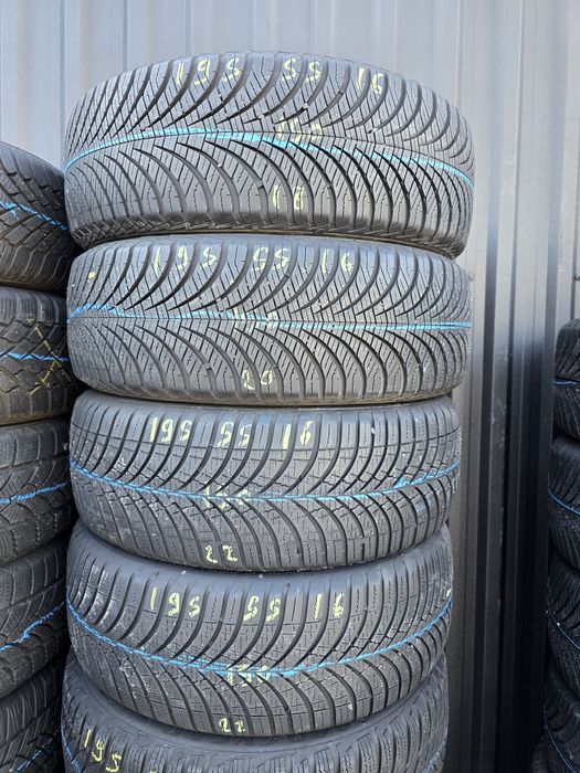 195.55.16 pirelli goodyear michelin m+s iarna