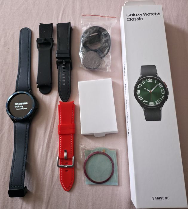 Galaxy watch 6 classic 47 mm