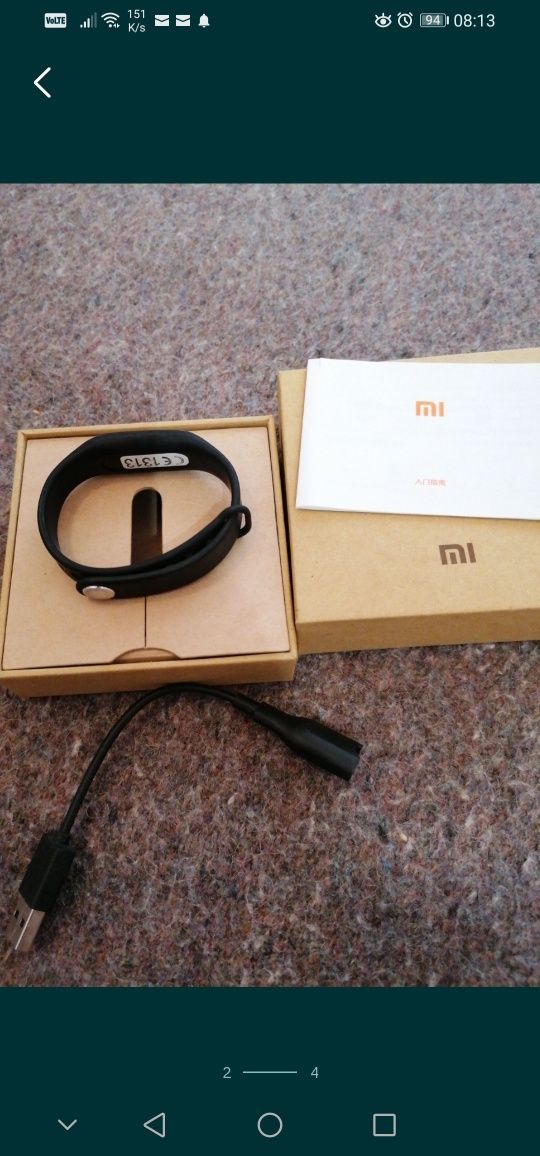 Brățară fitness xiaomi mi band 1s