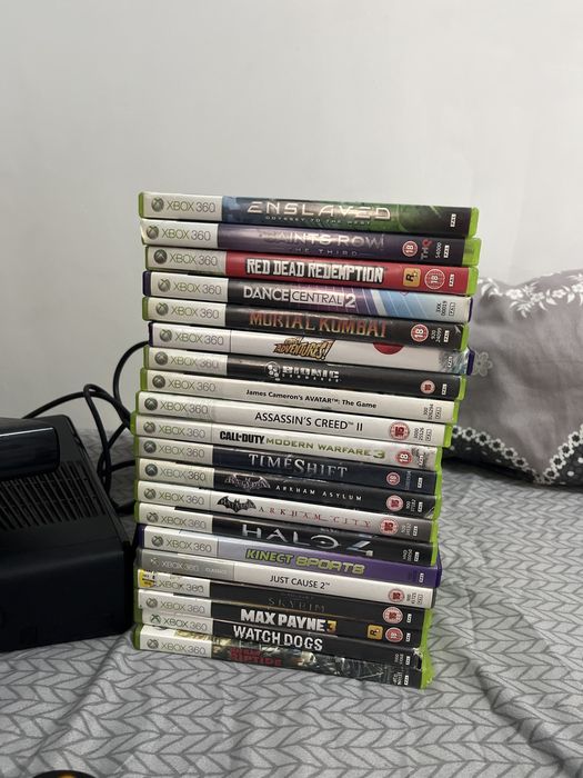 xbox 360 + kinect