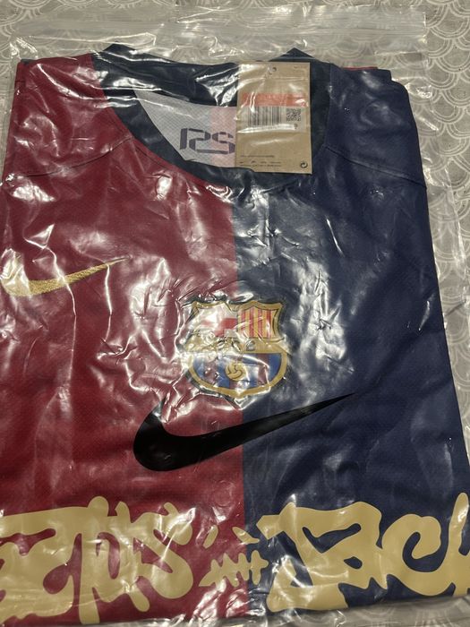 Tricou Barcelona Travis Scott