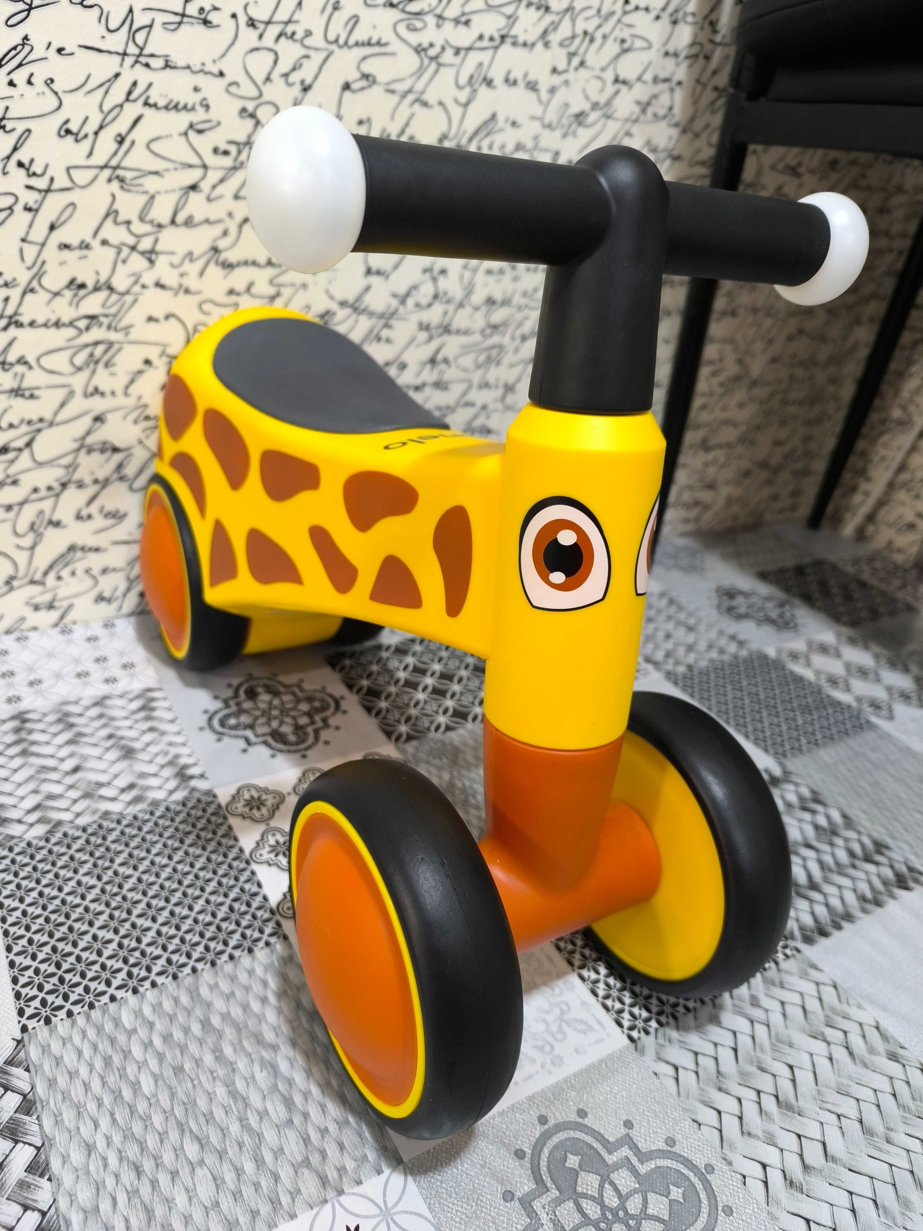 Играчка за яздене Lionelo -Жираф
