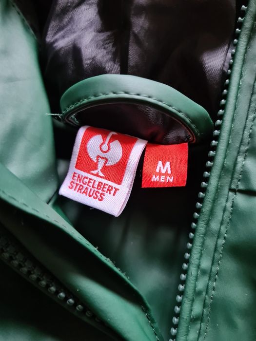 Geacă bărbați Engelbert Strauss Rain Jacket, mărimea M