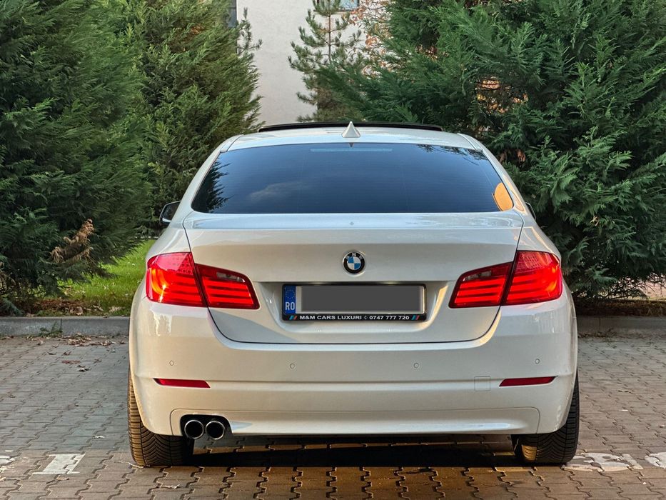 BMW 520 D - BiTurbo - 218 CP - Trapa - Softclose - 2013