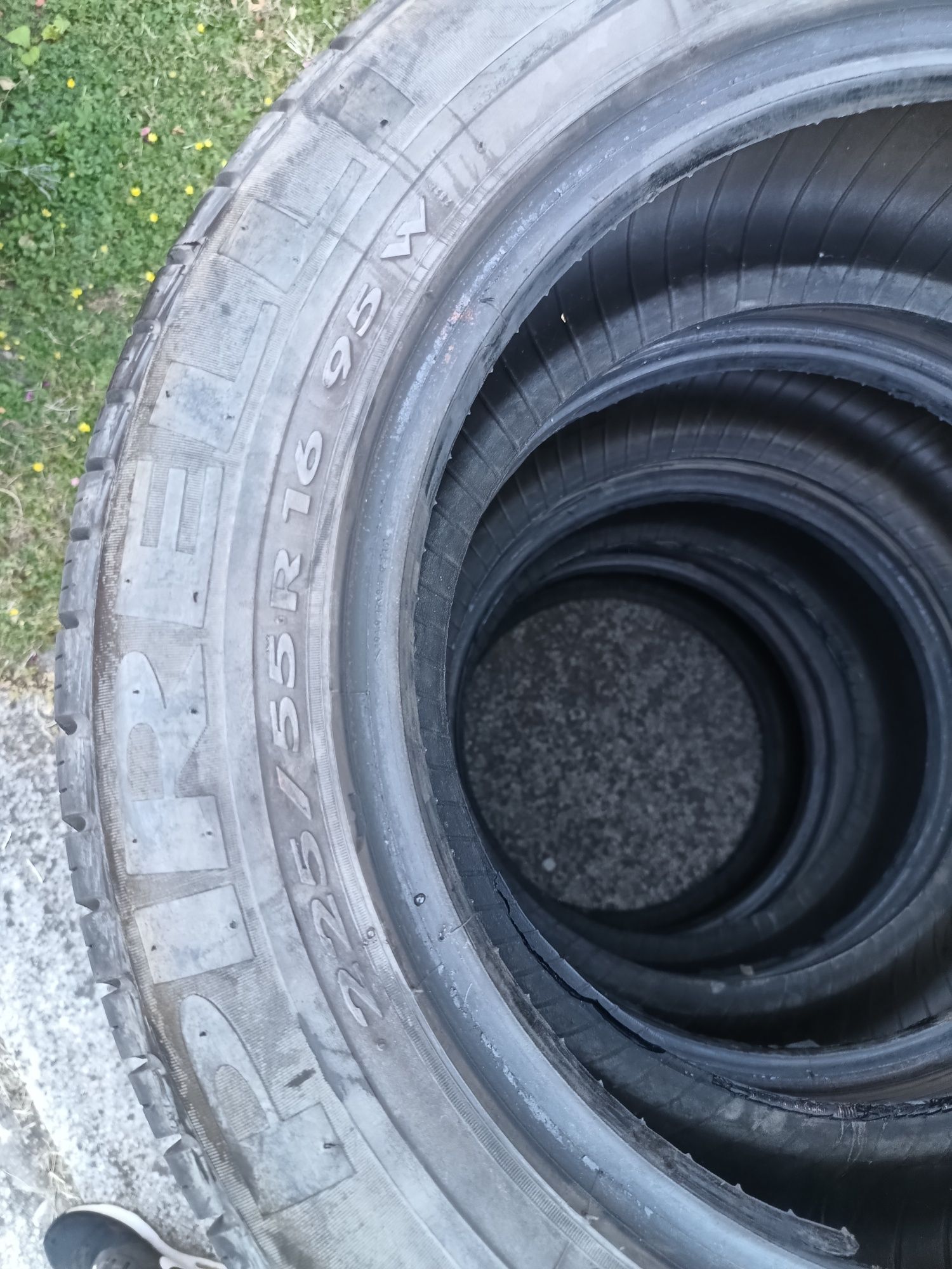 Cauciucuri Pirelli 225/55 R16 95W – 4 bucăți, DOT 1808