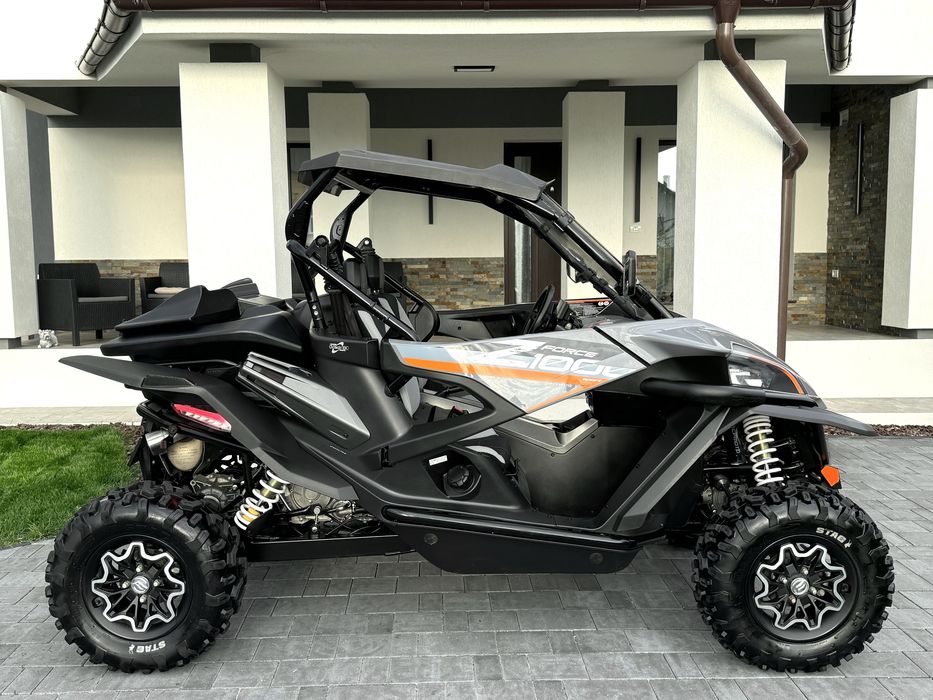UTV Buggy NOU CFMOTO ZFORCE 1000 SPORT R 2021  (maverick rzr