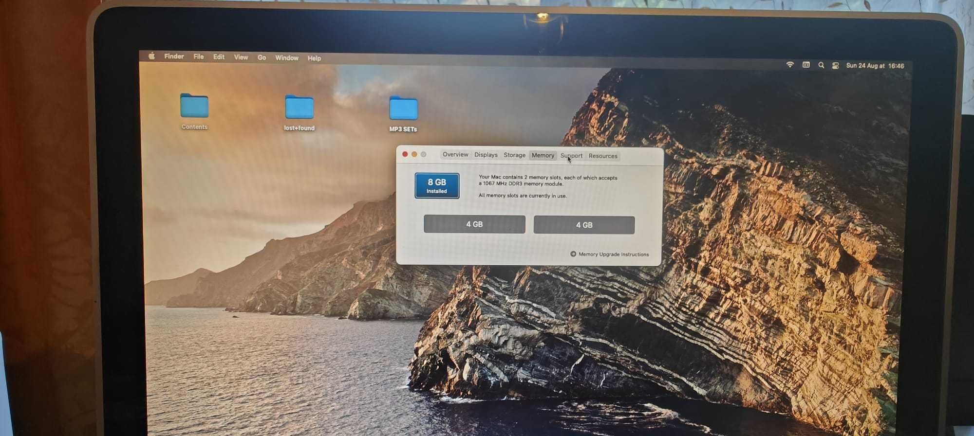 iMac 20" early 2009