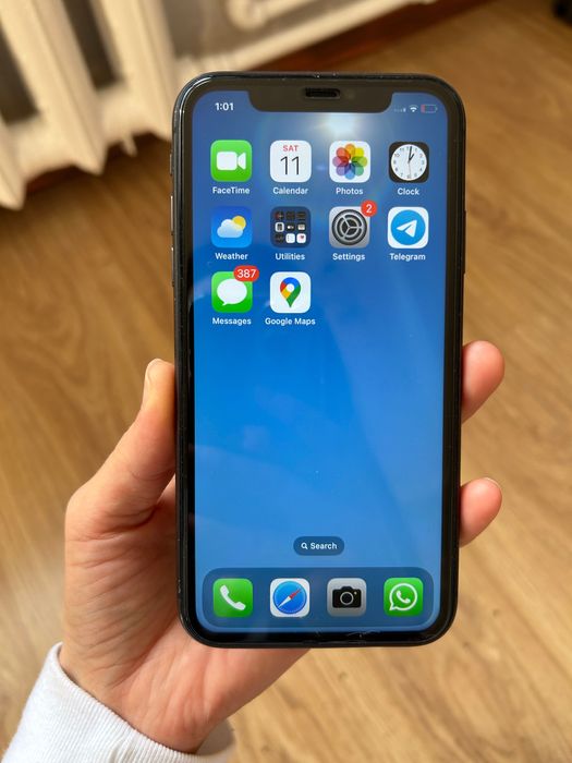 iPhone 11 б/у на ремонт