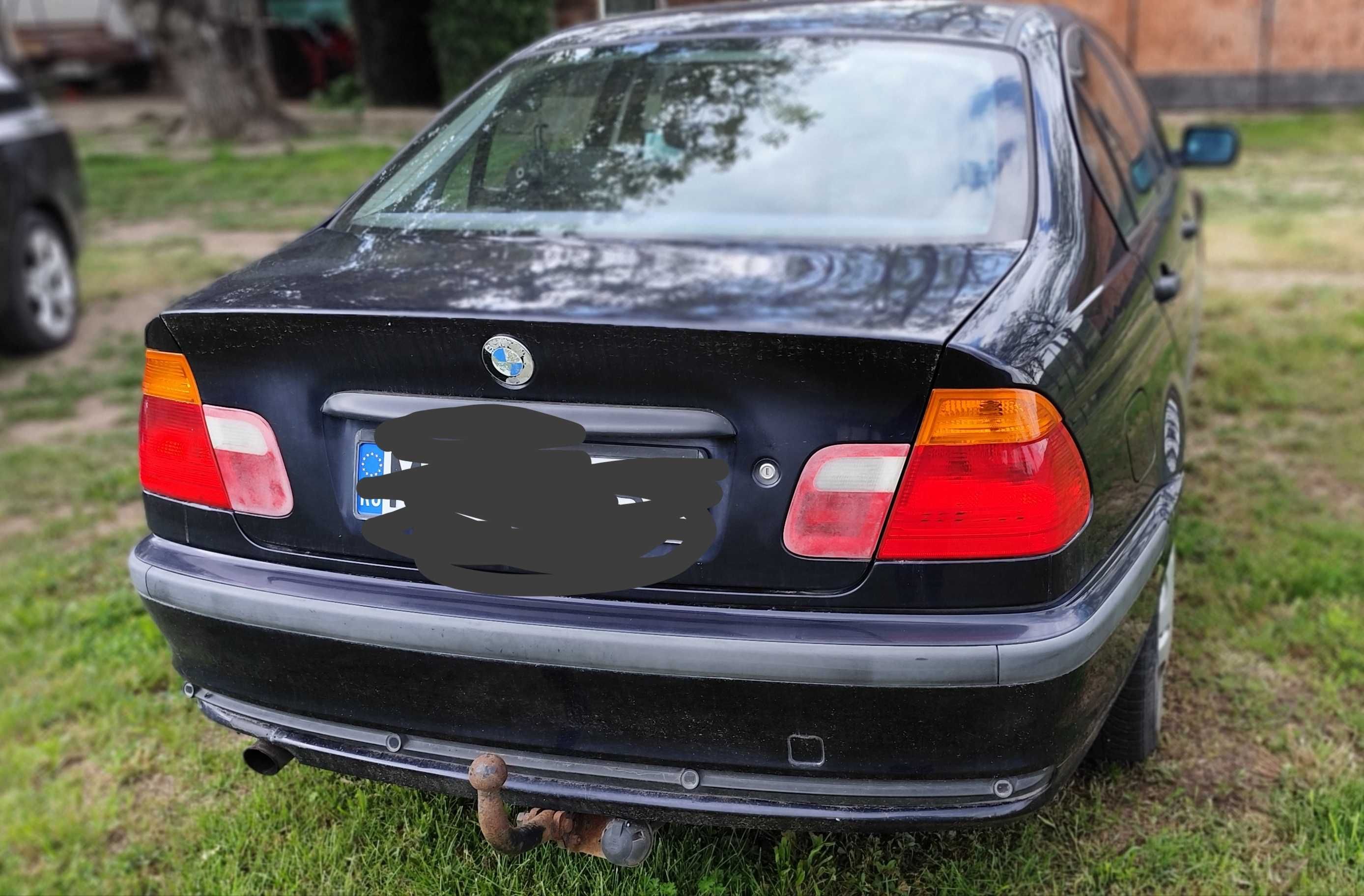 BMW E46 1.9 benzina.An 2000,350 mii km.