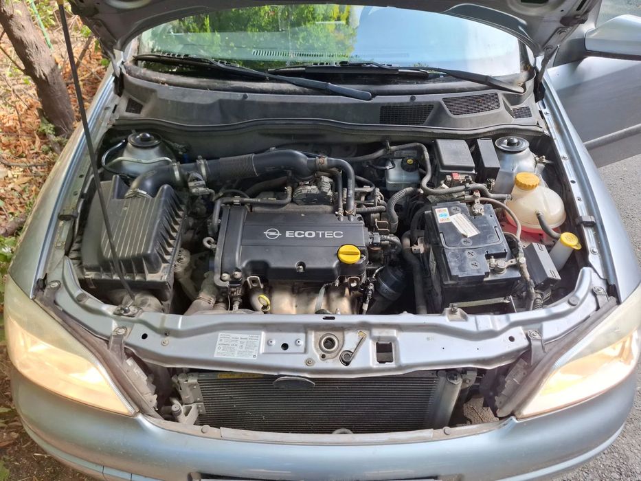 Opel Astra Aer conditionat + geamuri electrice. ITP valabil.