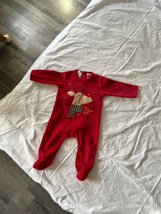 Продам на Новый год слип комбинезон для малыша