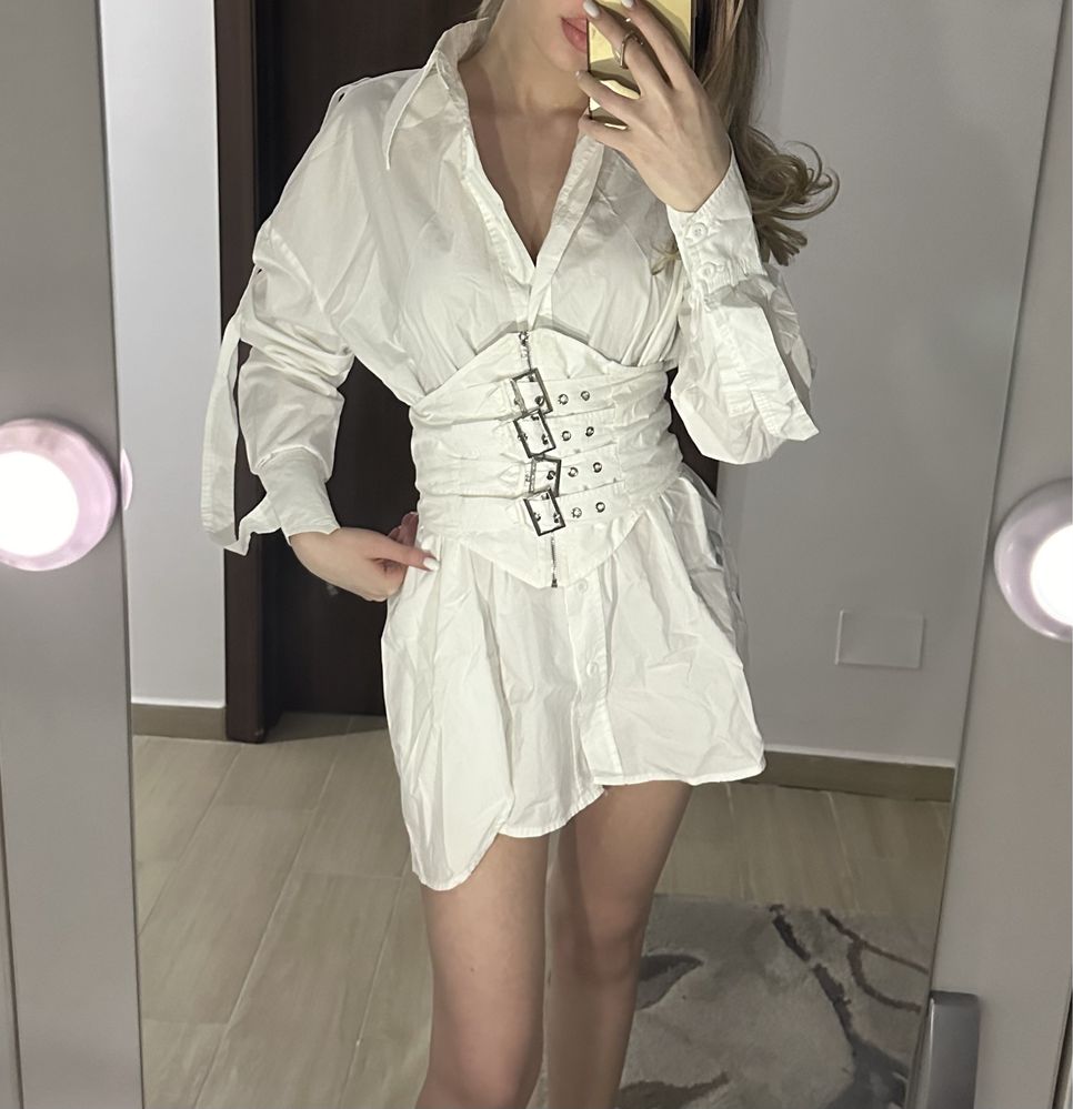 Rochie camasa nympha clothing