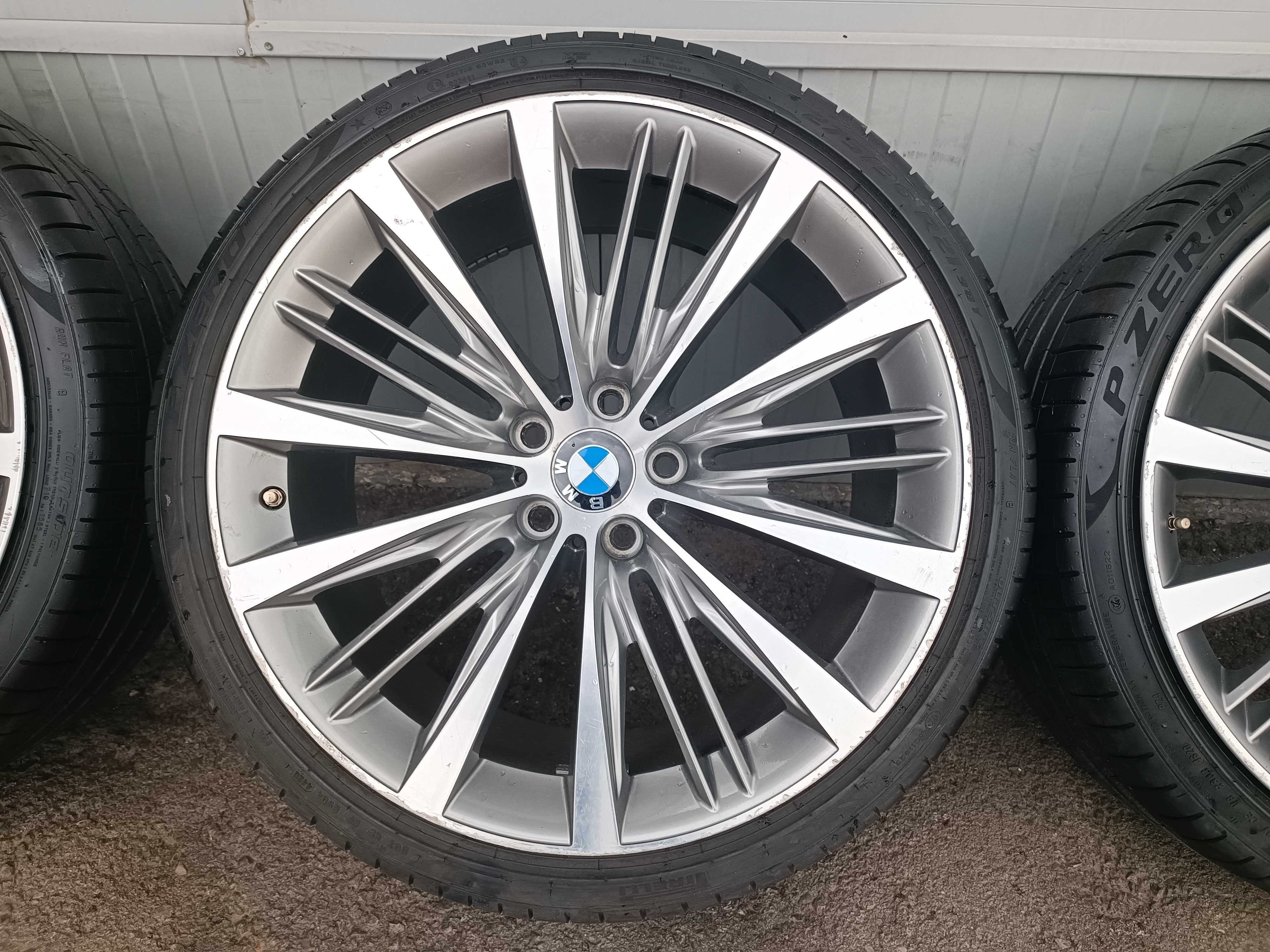 Оригинални джанти 21 цола 5 120 за BMW 7 F01 F02 5GT Спорт пакет