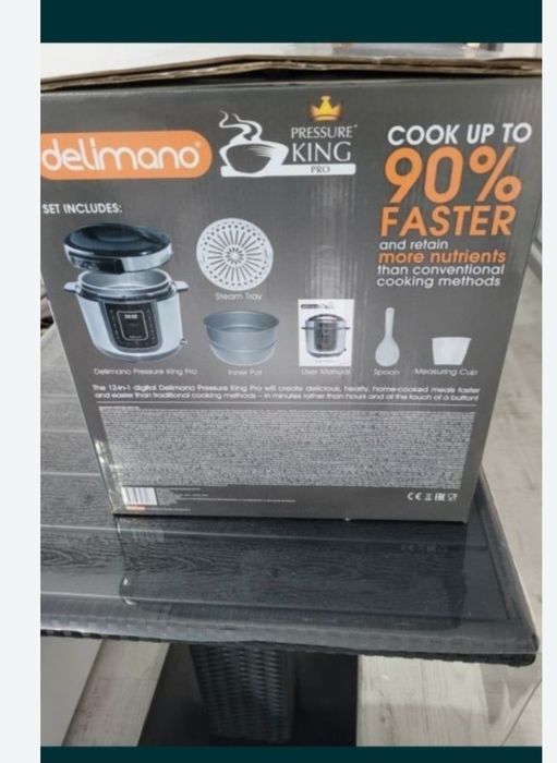 Multicooker Multi Cooker Delimano nou nout 12 in 1 si 900 watts 5litri