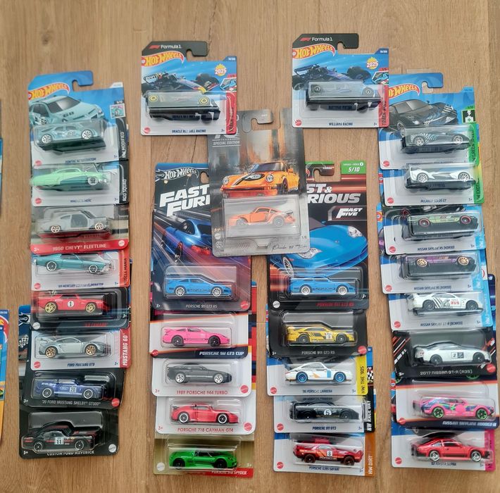 Hot wheels - Сет 5 броя