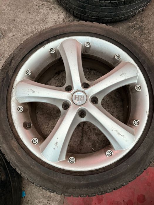 Jante RH 5x112 R17 et 35 8 J