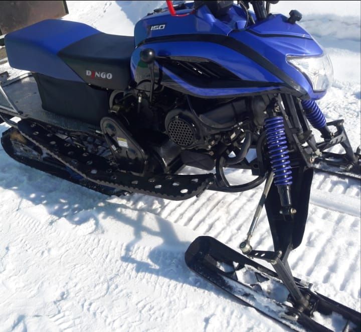 Снегоход dingo t150