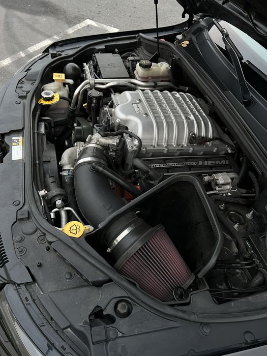 Jeep Trackhawk Grand Cherokee Supercharged