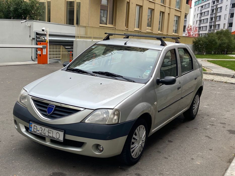 Dacia Logan 2006 E4 1.4 MPI 136.000 KM Distributie schimbata