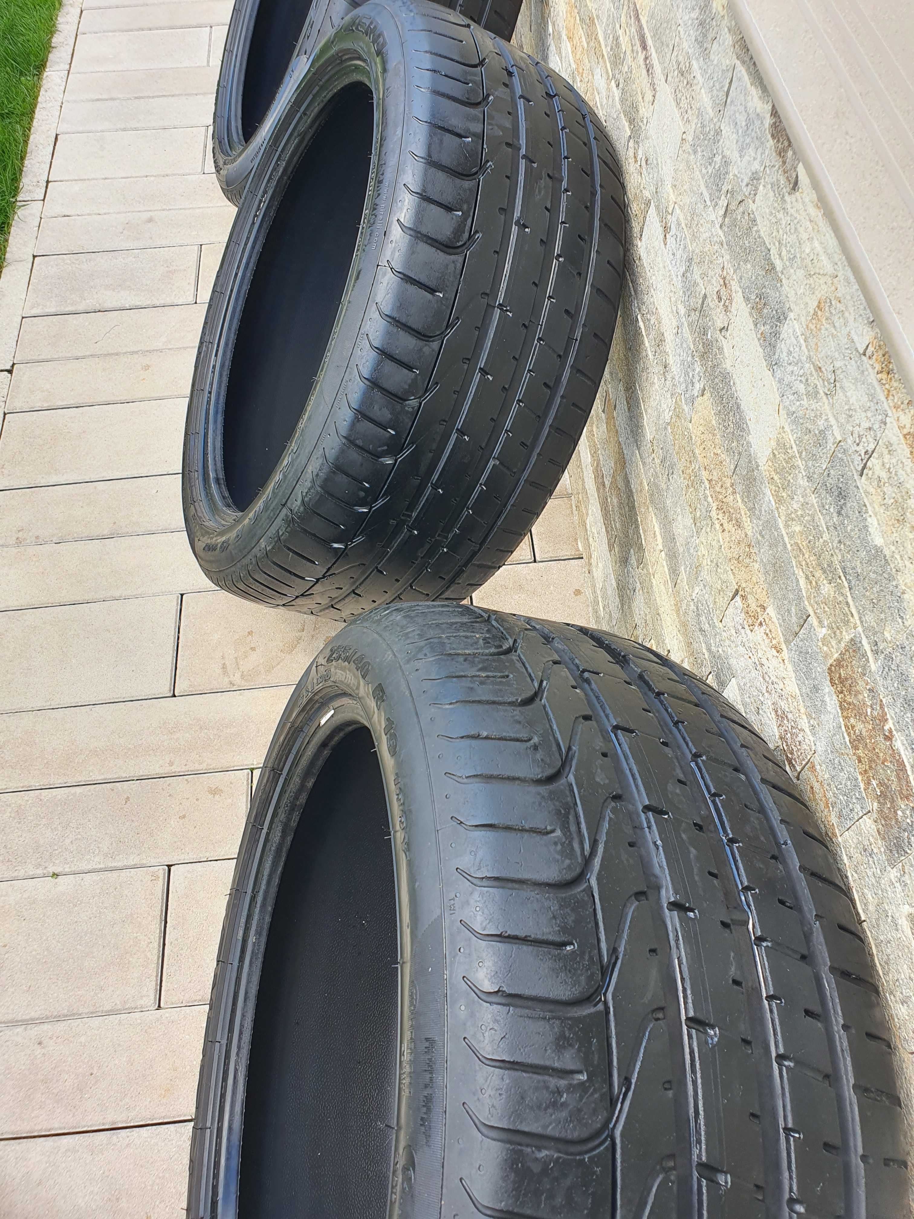 Летни гуми Pirelli P Zero 255/40/19 100Y