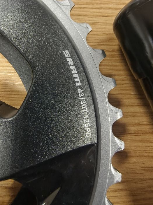 Курбели SRAM Force  D1 DUB WIDE 12sp 43/30 172.5,175mm