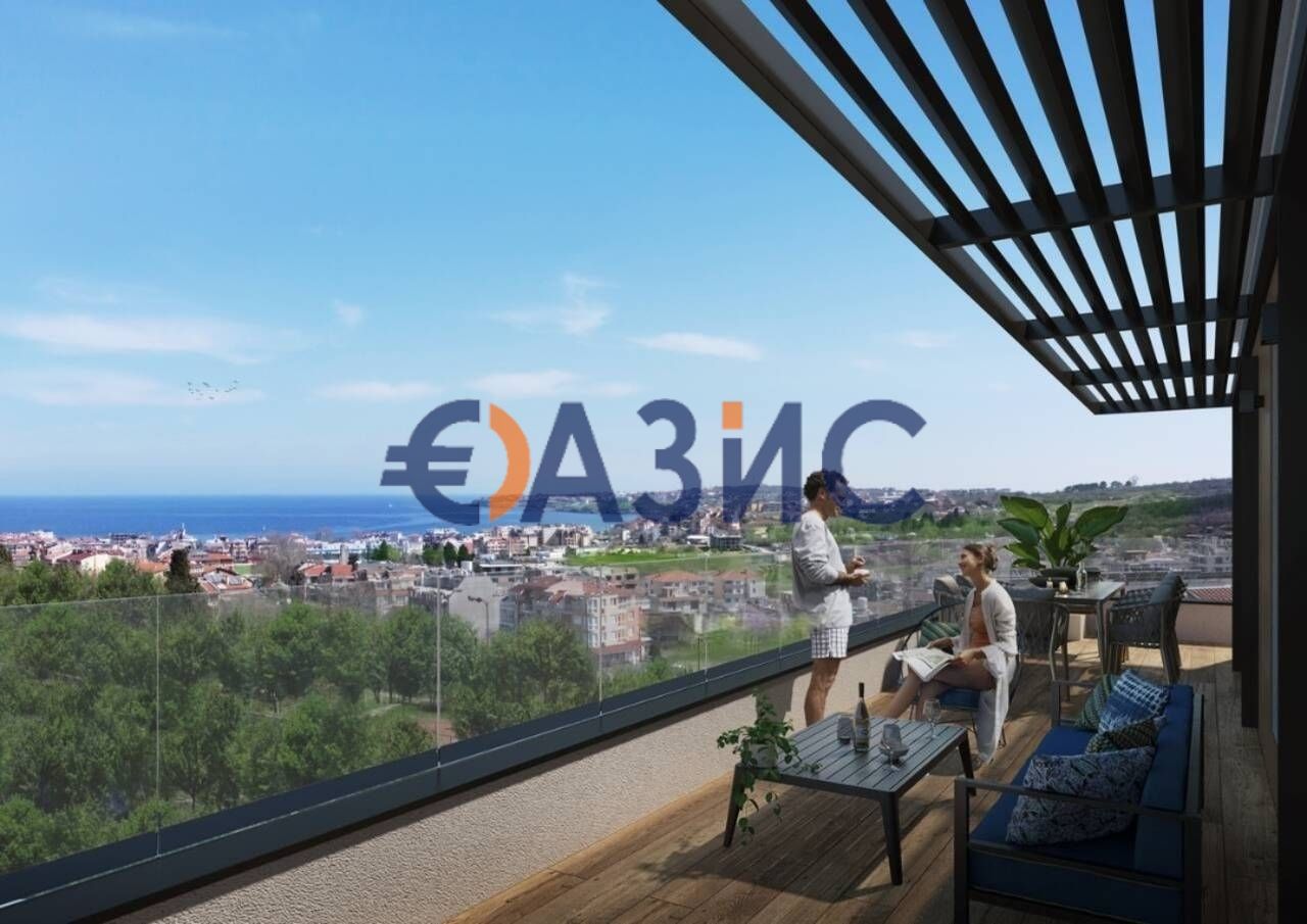 Апартамент в новопостроена сграда в Созопол, с изглед към морето от