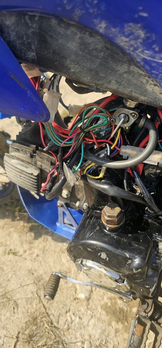 Vand cross 125cc 4t