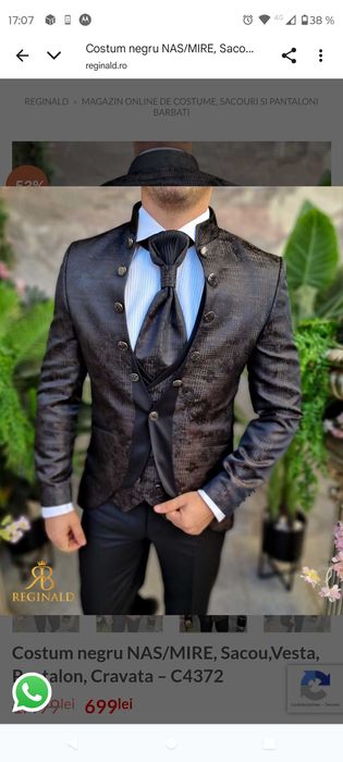 Costum de mire/Naș