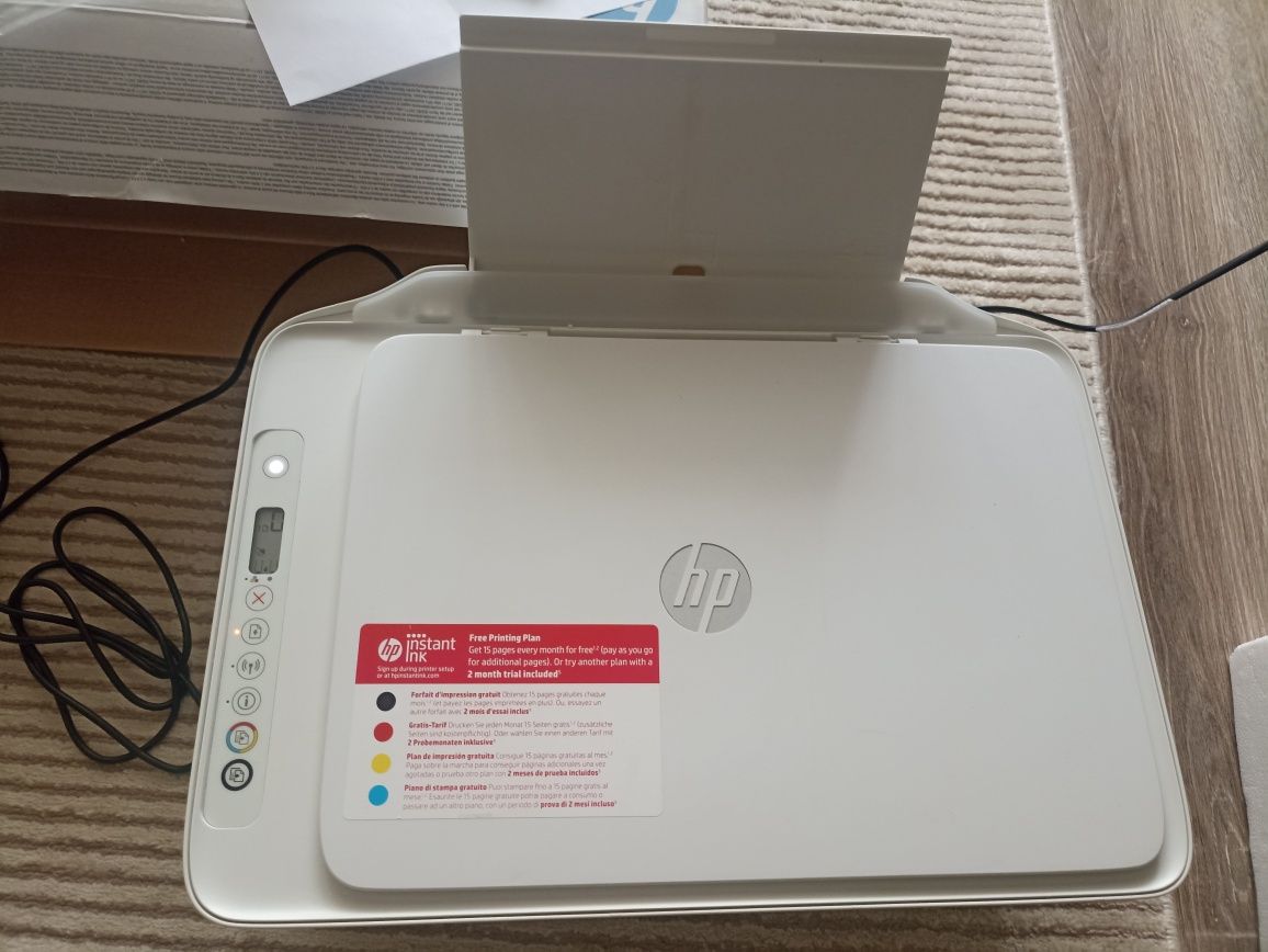 Цветен принтер hp