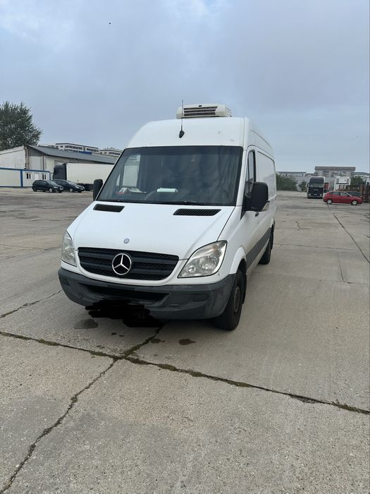 Mercedes Sprinter frigorific motor defect