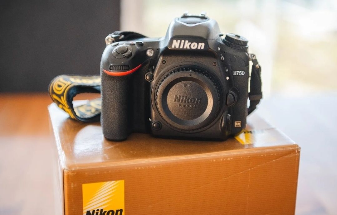 Nikon d750 , ca nou, 41000 cadre